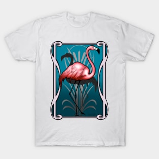 Flamingo Nouveau T-Shirt